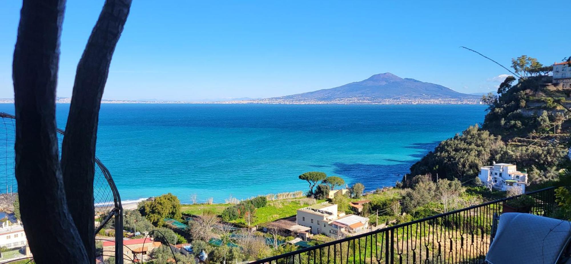 Bed and Breakfast Quietness Vico Equense Exterior foto